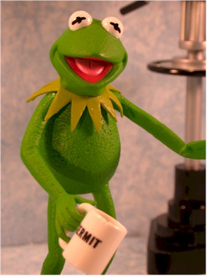 Muppets Kermit, Bunsen, Dr. Teeth action figures by Palisades
