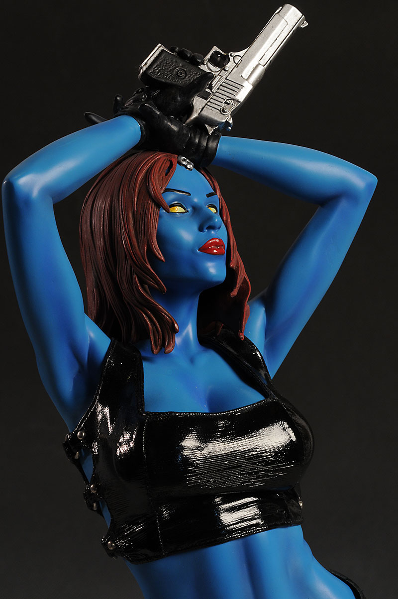 Mystique Premium Format Statue by Sideshow
