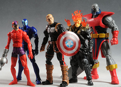 Marvel Legends Terrax Wave action figures by Hasbro