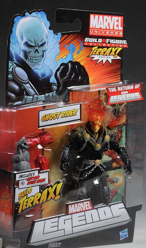 Marvel Legends Terrax Wave action figures by Hasbro