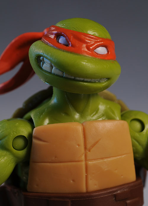 New, Classic TMNT Michelangelo action figure by Playmates