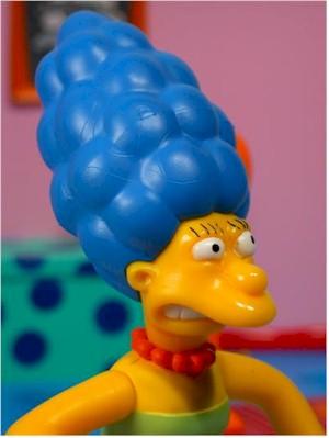 World of Sprinfield Flashback Simpsons action figures by Playmates