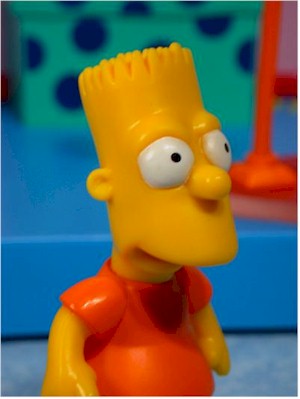 World of Sprinfield Flashback Simpsons action figures by Playmates