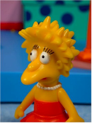 World of Sprinfield Flashback Simpsons action figures by Playmates