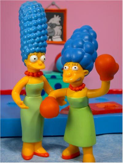 World of Sprinfield Flashback Simpsons action figures by Playmates
