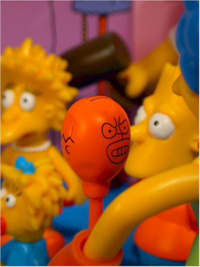 World of Sprinfield Flashback Simpsons action figures by Playmates