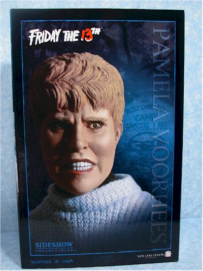 Pamela Voorhees Friday 13th action figure by Sideshow