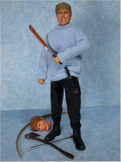 Pamela Voorhees Friday 13th action figure by Sideshow