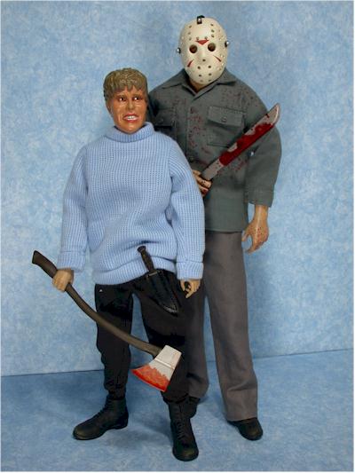 Pamela Voorhees Friday 13th action figure by Sideshow