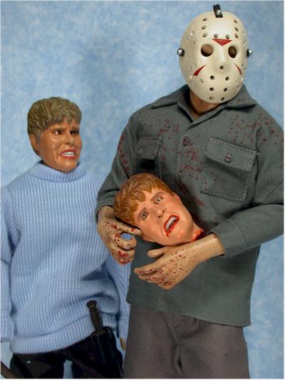 Pamela Voorhees Friday 13th action figure by Sideshow