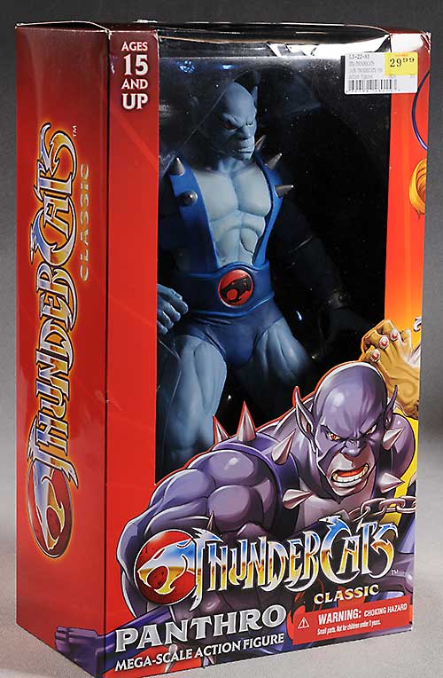 Thundercats Panthro 1/4 scale figure by Mezco