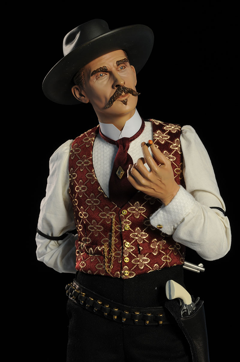 Premium Format Doc Holliday statue by Sideshow