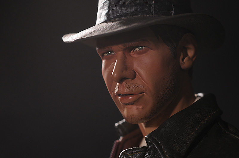 Indiana Jones Premium Format Statue by Sideshow