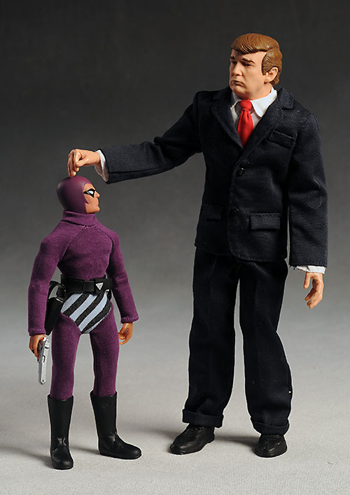 Phantom Gray Ghost exclusive action figure by Cast-A-Way