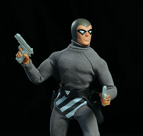 Phantom Gray Ghost exclusive action figure by Cast-A-Way