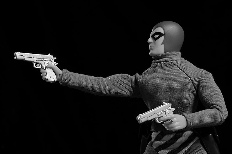 Phantom Gray Ghost exclusive action figure by Cast-A-Way