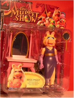 Muppets Kermit, Bunsen, Dr. Teeth action figures by Palisades