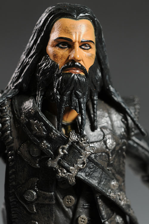 Pirates Blackbeard, Phillip, Zombie action figures by Jakks