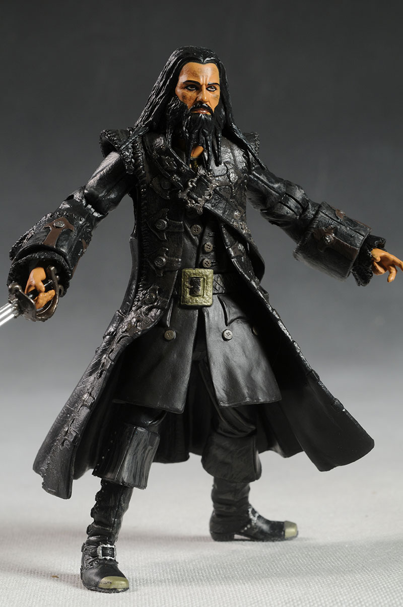 Pirates Blackbeard, Phillip, Zombie action figures by Jakks