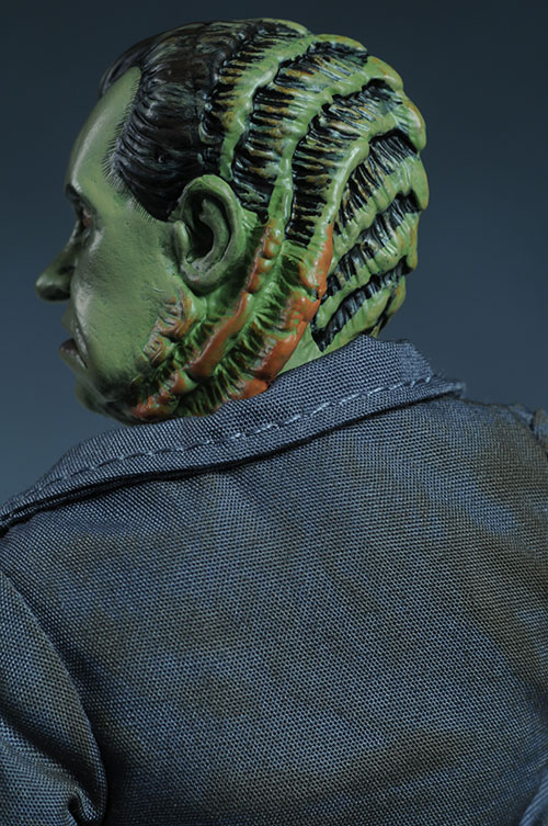 Creature from the Watergate Lagoon(Nixon) action figure from Presidential Monsters