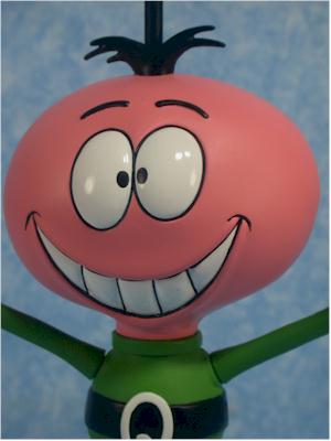 Quisp, Baseball Quisp action figure by Majestic Studios