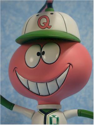Quisp, Baseball Quisp action figure by Majestic Studios