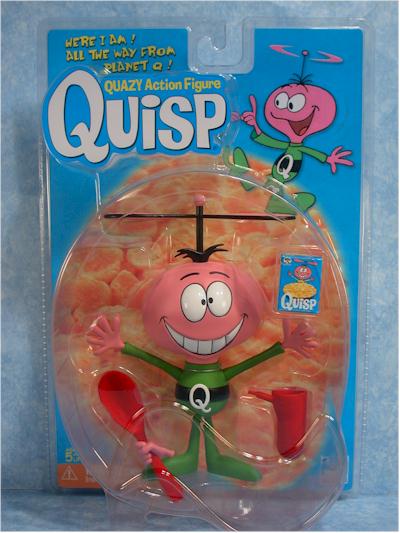 Quisp, Baseball Quisp action figure by Majestic Studios