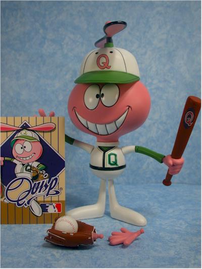 Quisp, Baseball Quisp action figure by Majestic Studios
