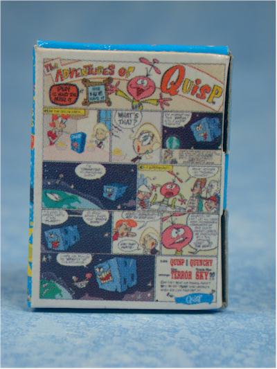 Quisp, Baseball Quisp action figure by Majestic Studios