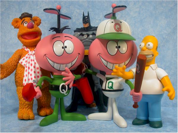 Quisp, Baseball Quisp action figure by Majestic Studios
