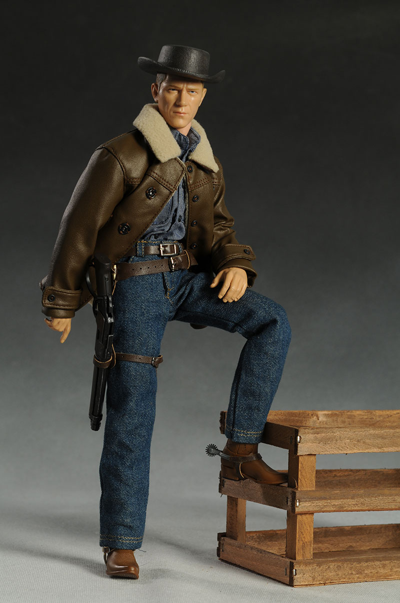 Josh Randall Steve McQueen sixth scale action figure by Triad Toys