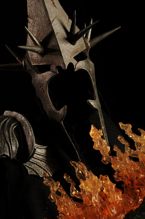 LOTR Morgul Lord Premium Format statue by Sideshow