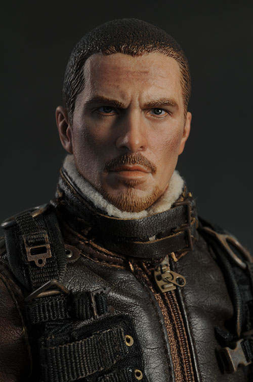 Terminator: Salvation John Connor, T-600 action figures by Hot Toys