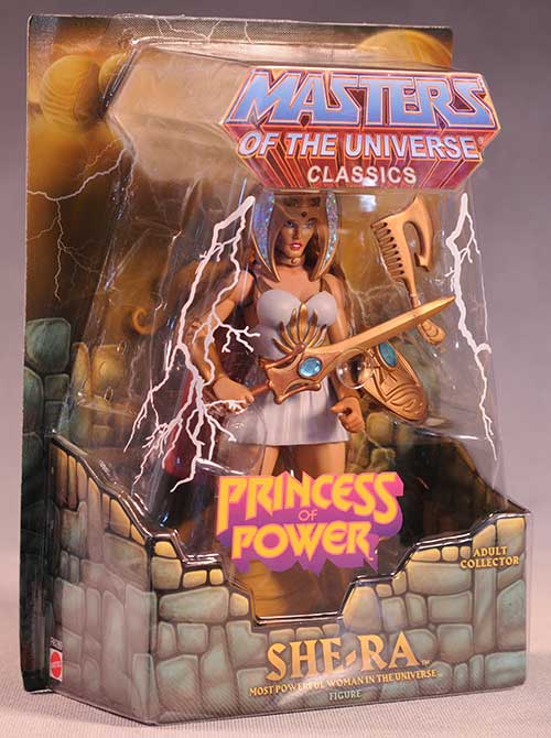 MOTUC She-Ra action figure by Mattel