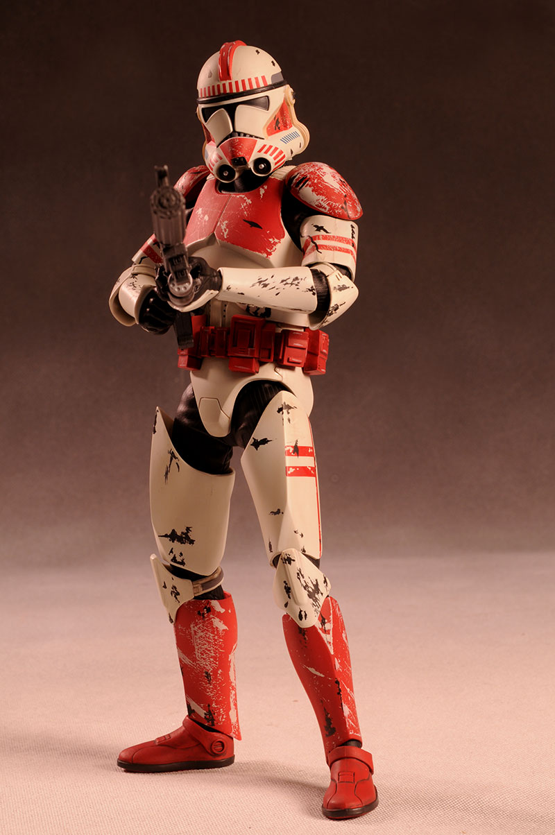 shocStar Wars Imperial Shocktrooper sixth scale figure by Sideshowktroop