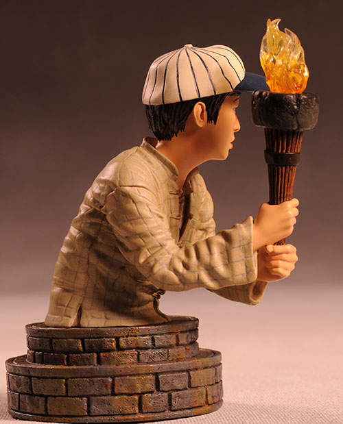 Indiana Jones Short Round mini-bust by Gentle Giant