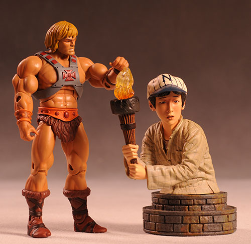 Indiana Jones Short Round mini-bust by Gentle Giant
