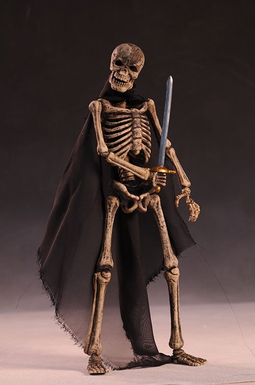 Harryhausen Skeleton Warrior sixth scale figures by Go Hero