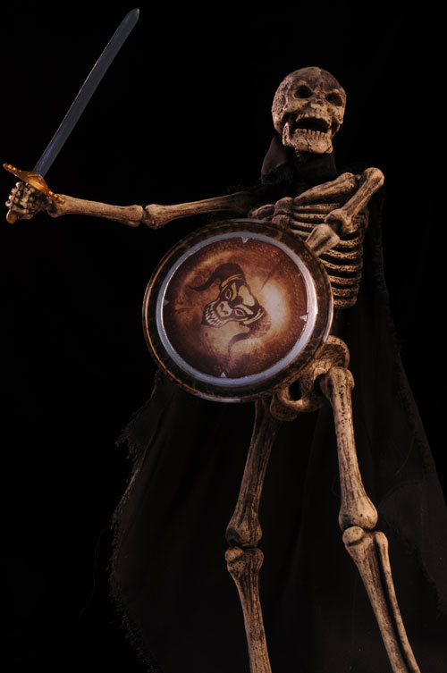 Harryhausen Skeleton Warrior sixth scale figures by Go Hero