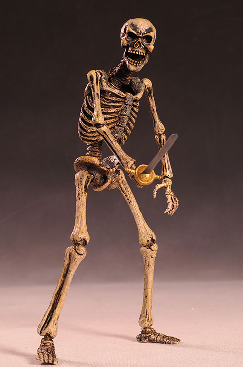 Harryhausen Skeleton Warrior sixth scale figures by Go Hero