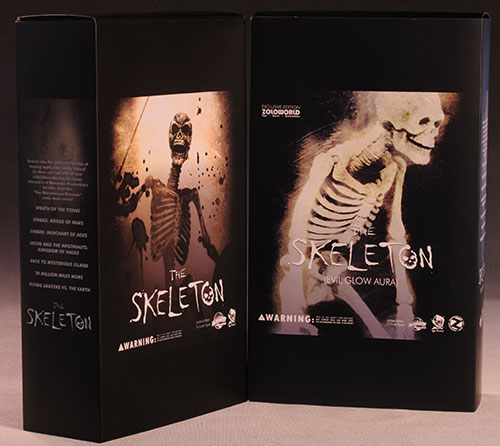Harryhausen Skeleton Warrior sixth scale figures by Go Hero