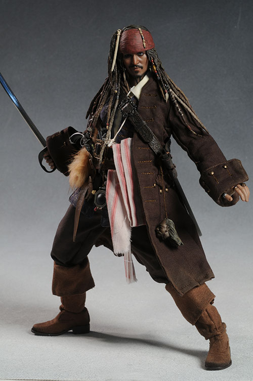 Jack Sparrow DX06 sixth scale figure by Hot Toys