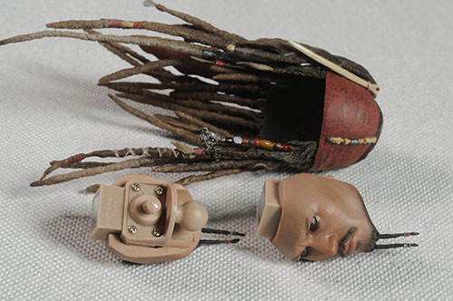 Jack Sparrow DX06 sixth scale figure by Hot Toys