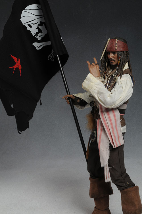 Jack Sparrow DX06 sixth scale figure by Hot Toys