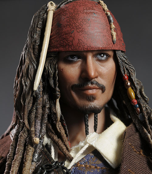 Jack Sparrow DX06 sixth scale figure by Hot Toys