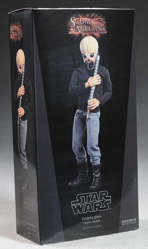 Star Wars Figrin D'an sixth scale action figure by Sideshow