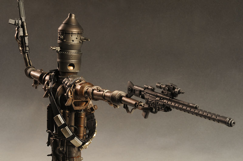 Star Wars IG-88 sixth scale figure by Sideshow