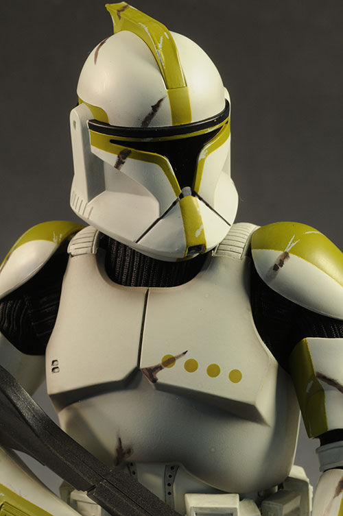 Star Wars Sergeant Clonetrooper 1/6th action figure by Sideshow