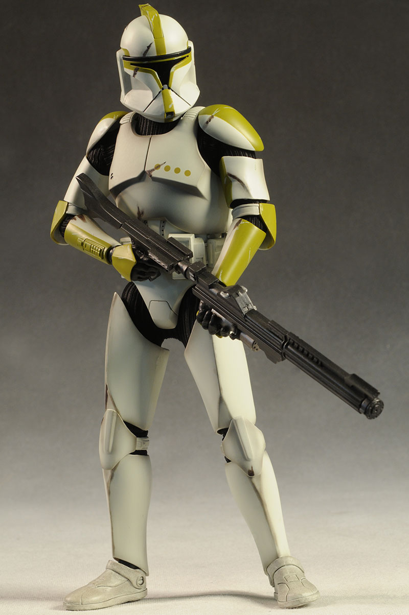Star Wars Sergeant Clonetrooper 1/6th action figure by Sideshow