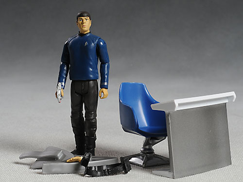 Star Trek action figures by Playmates Toys